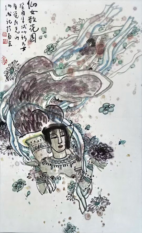 作者：赵绪成&nbsp;人物&nbsp;￥：协商&nbsp;单击鼠标查看大图！