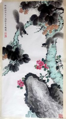 作者：杨邨&nbsp;花鸟&nbsp;￥：协商&nbsp;单击鼠标查看详细介绍！