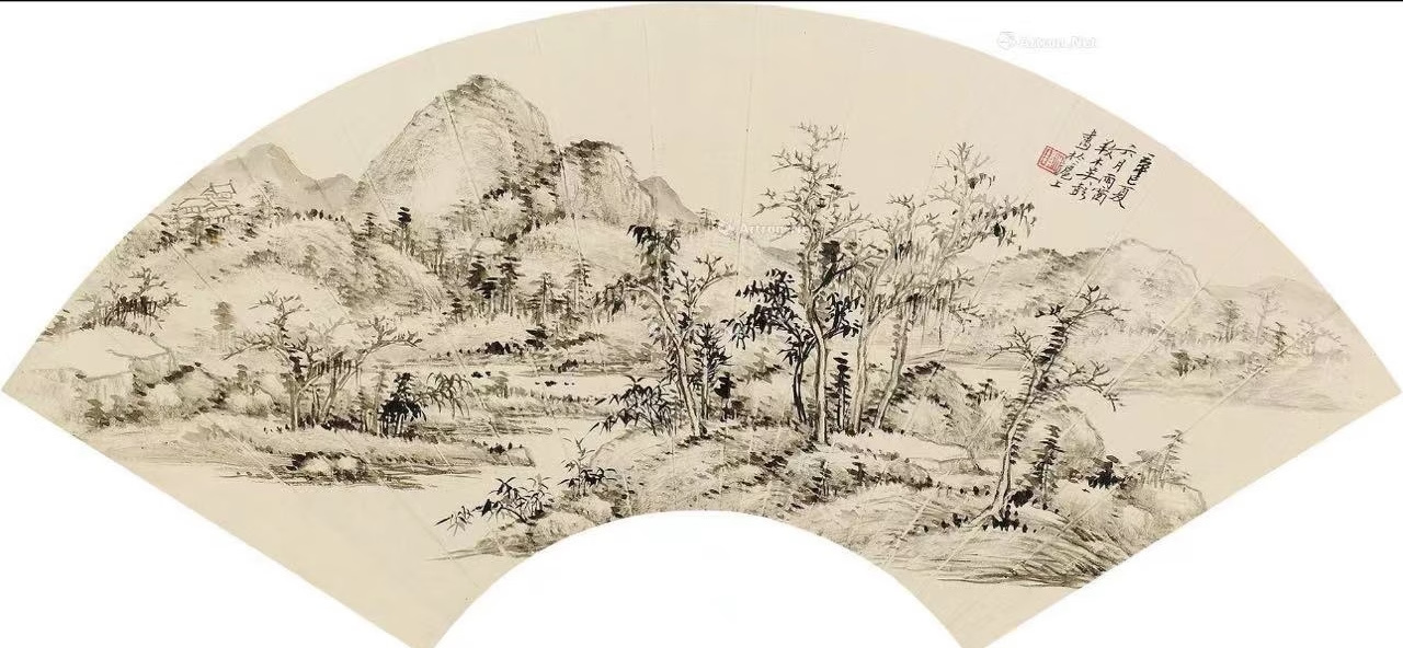 作者：吴彭&nbsp;山水 &nbsp;￥：协商&nbsp;单击鼠标查看大图！