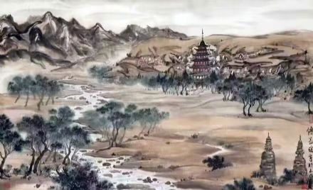 作者：傅益瑶&nbsp;莫高窟&nbsp;￥：协商&nbsp;单击鼠标查看详细介绍！