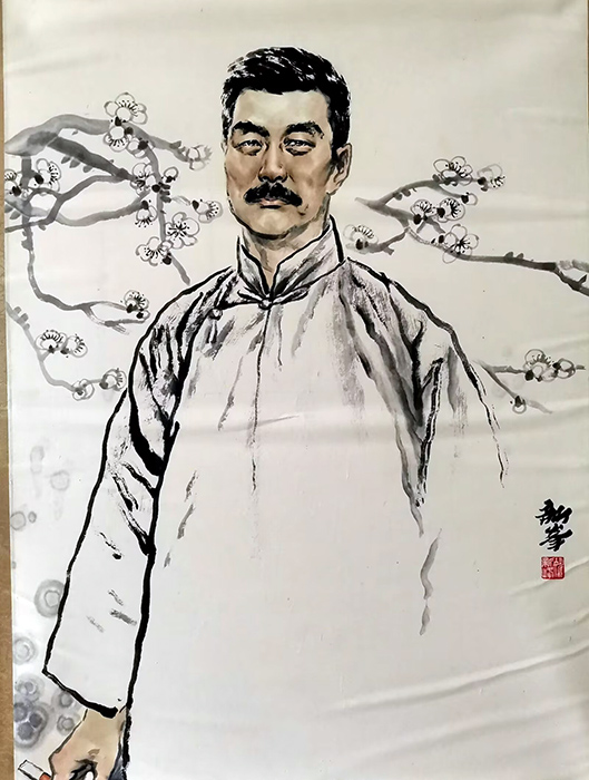 作者：姚新峰&nbsp;人物&nbsp;￥：协商&nbsp;单击鼠标查看大图！