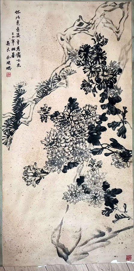 作者：余晓鹏&nbsp;花鸟&nbsp;￥：协商&nbsp;单击鼠标查看大图！