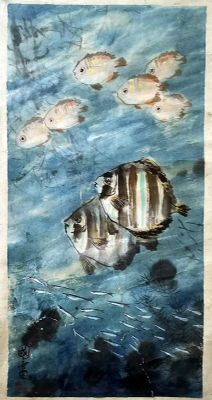 作者：吴国亭&nbsp;花鸟&nbsp;￥：协商&nbsp;单击鼠标查看详细介绍！