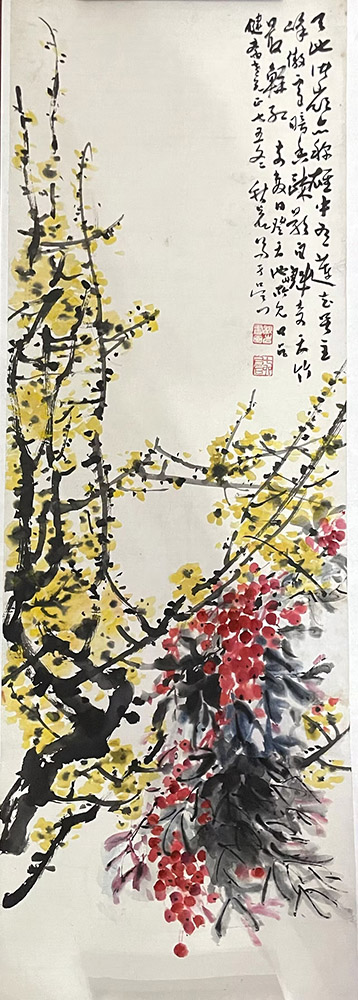 作者：韩秋岩&nbsp;花鸟&nbsp;￥：协商&nbsp;单击鼠标查看大图！