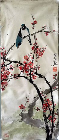 作者：詹仁左&nbsp;花鸟&nbsp;￥：协商&nbsp;单击鼠标查看详细介绍！