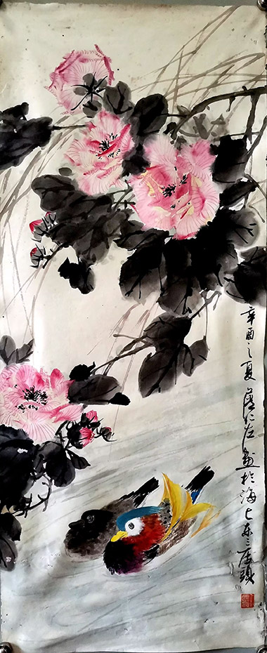 作者：詹仁左&nbsp;花鸟&nbsp;￥：协商&nbsp;单击鼠标查看大图！