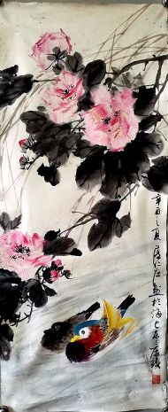 作者：詹仁左&nbsp;花鸟&nbsp;￥：协商&nbsp;单击鼠标查看详细介绍！