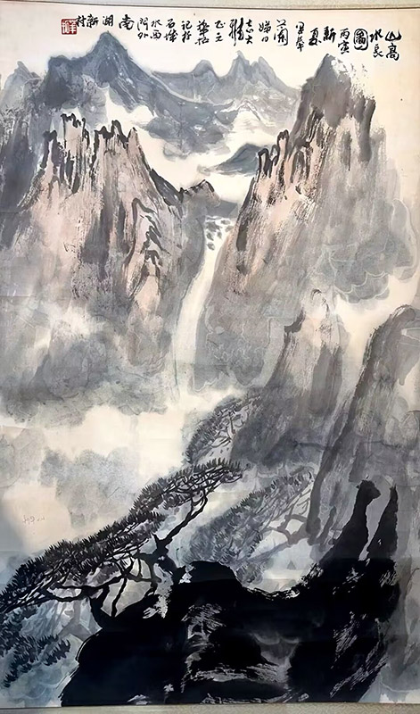 作者：华拓&nbsp;山水&nbsp;￥：协商&nbsp;单击鼠标查看大图！