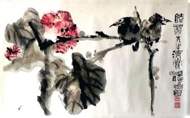 作者：邱炽铭&nbsp;花鸟&nbsp;￥：协商&nbsp;单击鼠标查看详细介绍！