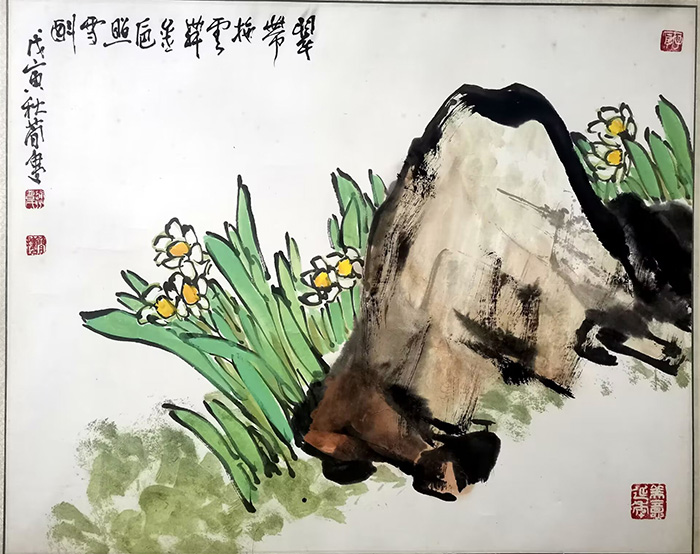 作者：曹简楼&nbsp;花鸟&nbsp;￥：协商&nbsp;单击鼠标查看大图！