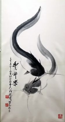 作者：潘觐缋&nbsp;花鸟&nbsp;￥：协商&nbsp;单击鼠标查看详细介绍！