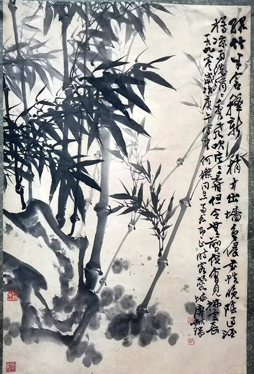 作者：唐献瑞&nbsp;花鸟&nbsp;￥：协商&nbsp;单击鼠标查看大图！