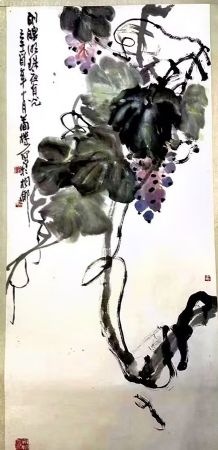 作者：曹简楼&nbsp;花鸟&nbsp;￥：协商&nbsp;单击鼠标查看详细介绍！