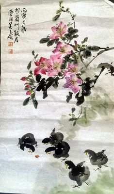 作者：吴玉梅&nbsp;花鸟&nbsp;￥：协商&nbsp;单击鼠标查看详细介绍！