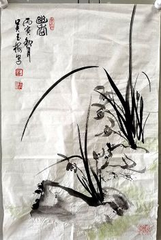 作者：吴玉梅&nbsp;花鸟&nbsp;￥：协商&nbsp;单击鼠标查看详细介绍！