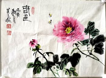 作者：吴玉梅&nbsp;花鸟&nbsp;￥：协商&nbsp;单击鼠标查看详细介绍！