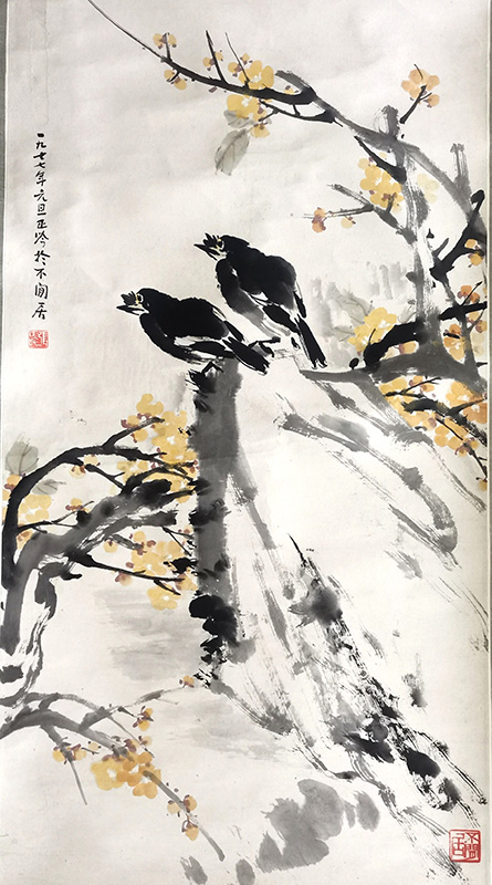 作者：张正吟&nbsp;花鸟&nbsp;￥：协商&nbsp;单击鼠标查看大图！