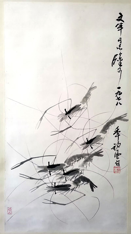 作者：蒋风白&nbsp;花鸟&nbsp;￥：协商&nbsp;单击鼠标查看大图！