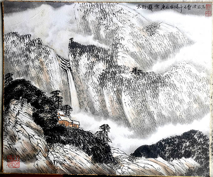 作者：洪维勤&nbsp;山水 &nbsp;￥：协商&nbsp;单击鼠标查看大图！