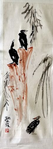 作者：张文俊&nbsp;花鸟&nbsp;￥：协商&nbsp;单击鼠标查看详细介绍！