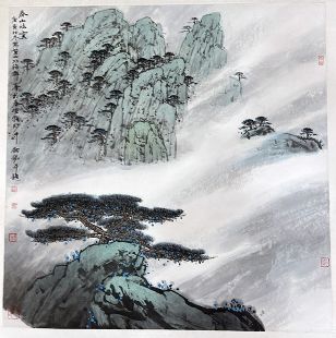 作者：秦剑铭&nbsp;山水 &nbsp;￥：协商&nbsp;单击鼠标查看详细介绍！