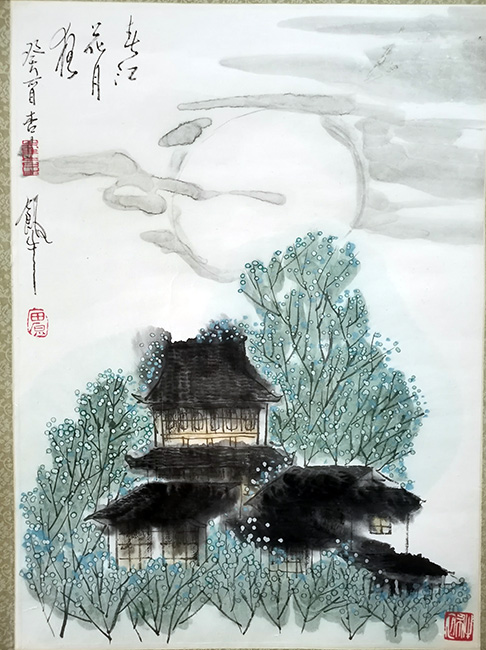 作者：田原&nbsp;山水  &nbsp;￥：协商&nbsp;单击鼠标查看大图！