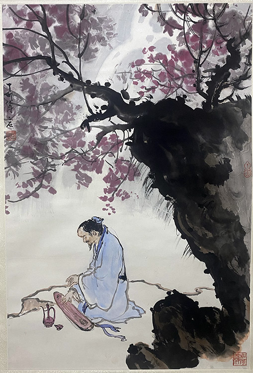 作者：傅二石&nbsp;人物&nbsp;￥：协商&nbsp;单击鼠标查看大图！