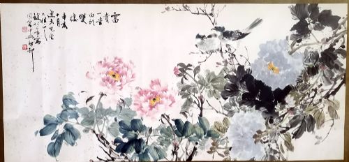 作者：赵松泉&nbsp;花鸟&nbsp;￥：协商&nbsp;单击鼠标查看详细介绍！