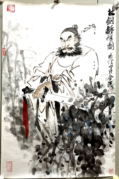 作者：张伟&nbsp;人物&nbsp;￥：协商&nbsp;单击鼠标查看大图！