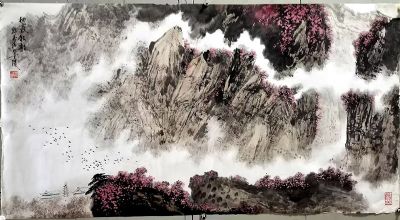 作者：魏万清&nbsp;山水&nbsp;￥：协商&nbsp;单击鼠标查看详细介绍！