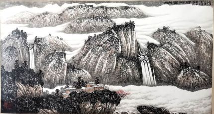 作者：洪维勤&nbsp;山水&nbsp;￥：协商&nbsp;单击鼠标查看详细介绍！