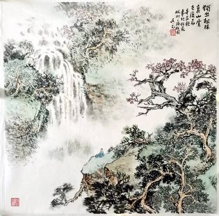 作者：吴元&nbsp;山水&nbsp;￥：协商&nbsp;单击鼠标查看详细介绍！
