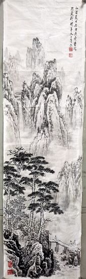 作者：吴石渔&nbsp;山水&nbsp;￥：协商&nbsp;单击鼠标查看详细介绍！