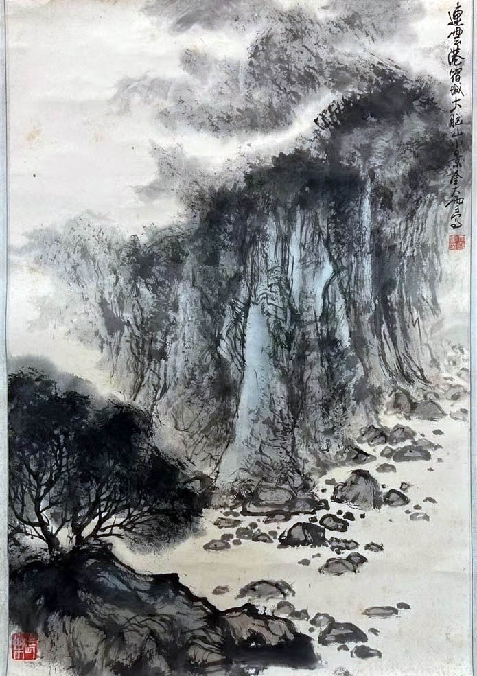 作者：金大雪&nbsp;山水 &nbsp;￥：协商&nbsp;单击鼠标查看大图！