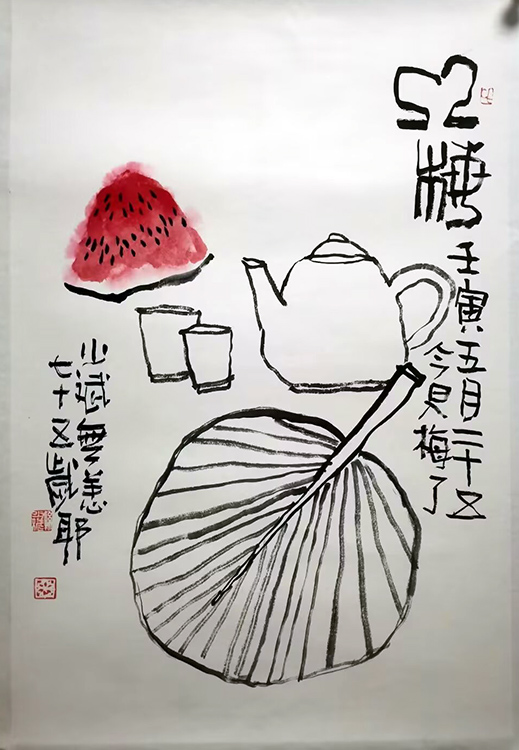 作者：孙少斌&nbsp;花鸟&nbsp;￥：协商&nbsp;单击鼠标查看大图！