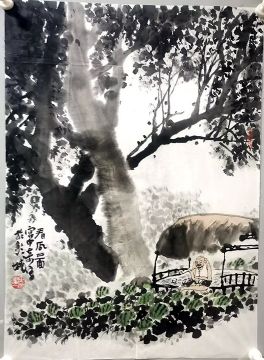 作者：宫中奇&nbsp;山水&nbsp;￥：协商&nbsp;单击鼠标查看详细介绍！