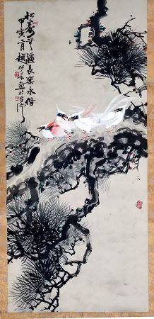 作者：赵松泉&nbsp;花鸟&nbsp;￥：协商&nbsp;单击鼠标查看详细介绍！