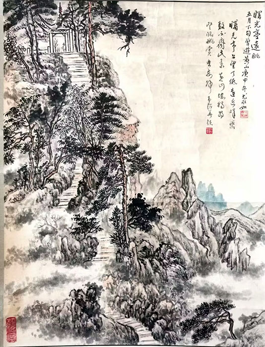 作者：尤冰如&nbsp;山&nbsp;￥：协商&nbsp;单击鼠标查看大图！