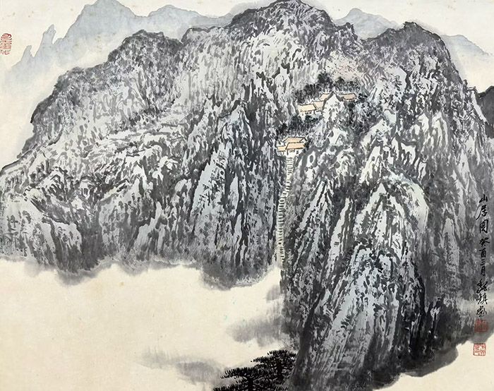 作者：魏镇&nbsp;山水&nbsp;￥：协商&nbsp;单击鼠标查看大图！