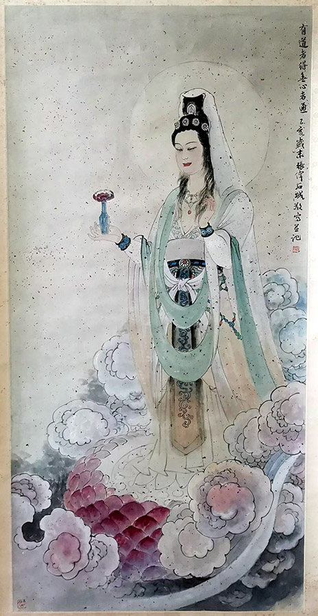 作者：张伟&nbsp;观音&nbsp;￥：协商&nbsp;单击鼠标查看大图！