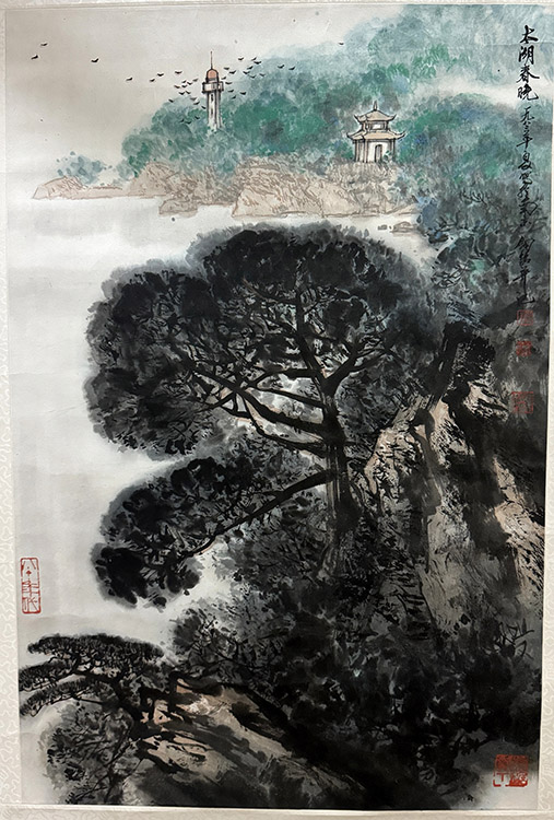 作者：秦剑铭&nbsp;山水&nbsp;￥：协商&nbsp;单击鼠标查看大图！