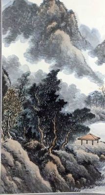 作者：顾荣元&nbsp;山水 &nbsp;￥：协商&nbsp;单击鼠标查看详细介绍！