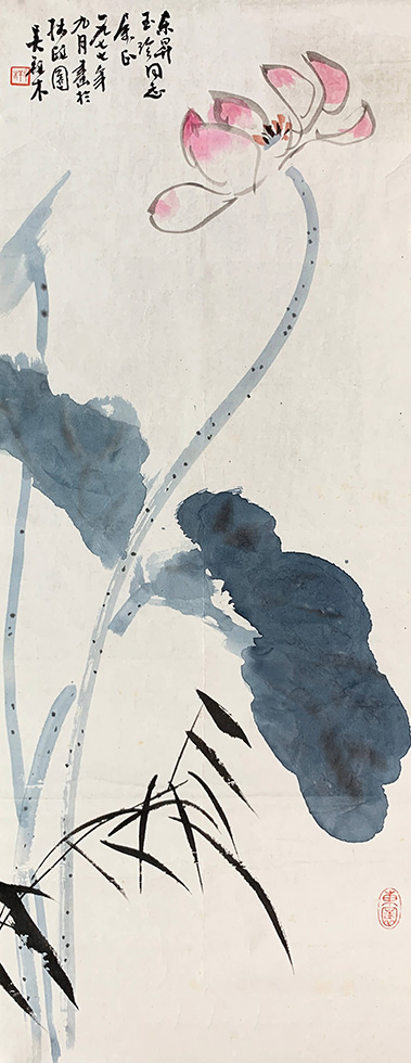 作者：吴彭&nbsp;花鸟&nbsp;￥：协商&nbsp;单击鼠标查看大图！