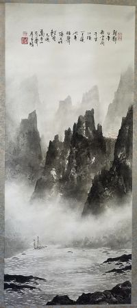 作者：李重辉&nbsp;山水&nbsp;￥：协商&nbsp;单击鼠标查看详细介绍！