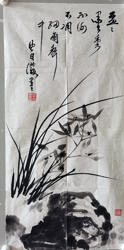 作者：蒋风白&nbsp;花鸟&nbsp;￥：协商&nbsp;单击鼠标查看大图！