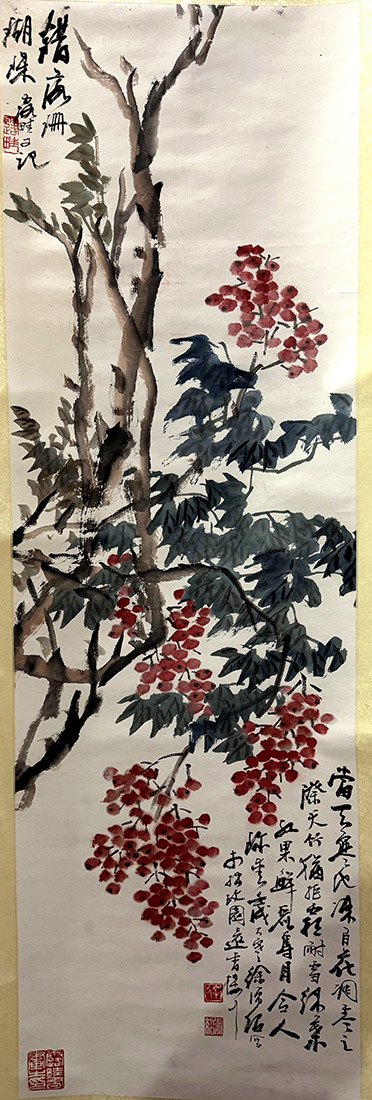 作者：徐源绍&nbsp;花鸟&nbsp;￥：协商&nbsp;单击鼠标查看大图！