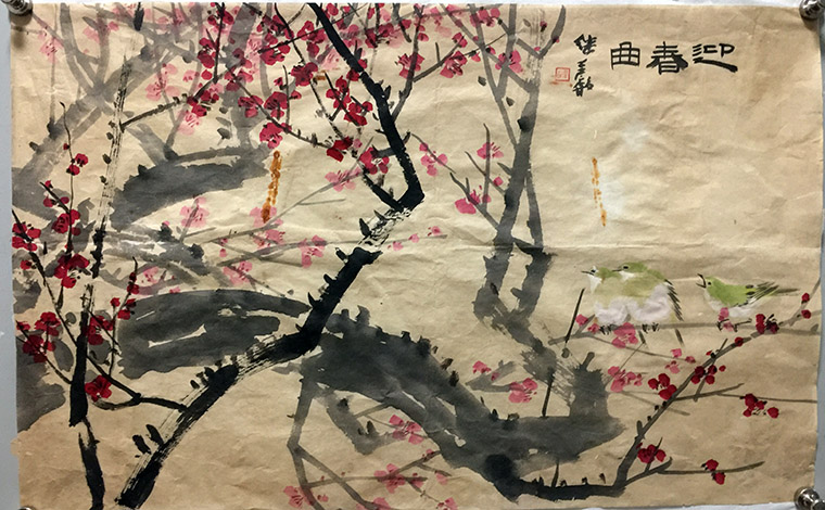 作者：张继馨&nbsp;梅花&nbsp;￥：协商&nbsp;单击鼠标查看大图！