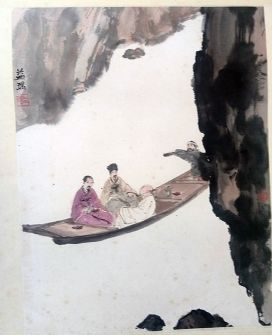 作者：傅益瑶&nbsp;山水 &nbsp;￥：协商&nbsp;单击鼠标查看详细介绍！