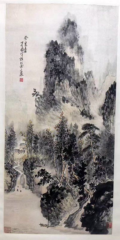 作者：董伯&nbsp;山水&nbsp;￥：协商&nbsp;单击鼠标查看大图！