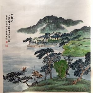 作者：华拓&nbsp;山水 &nbsp;￥：协商&nbsp;单击鼠标查看详细介绍！